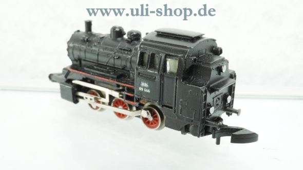 Preview: Märklin mini-club Z 8800 Dampflok Gleichstrom analog Bild 3