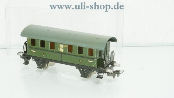 Märklin H0 327 Personenwagen Wechselstrom Galeriebild - zum Vergrößern bitte auf das Bild klicken