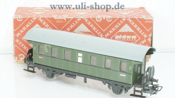 Märklin H0 4002 Personenwagen Wechselstrom Galeriebild - zum Vergrößern bitte auf das Bild klicken