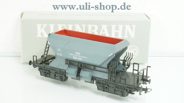 Kleinbahn H0 361 Güterwagen Gleichstrom Galeriebild - zum Vergrößern bitte auf das Bild klicken