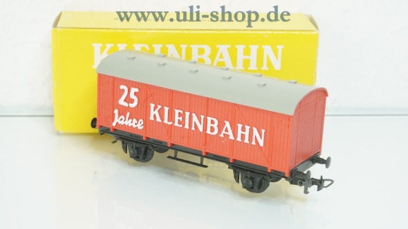 Kleinbahn H0 310 Güterwagen Gleichstrom Galeriebild - zum Vergrößern bitte auf das Bild klicken