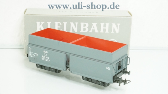 Kleinbahn H0 356 Güterwagen Gleichstrom Galeriebild - zum Vergrößern bitte auf das Bild klicken