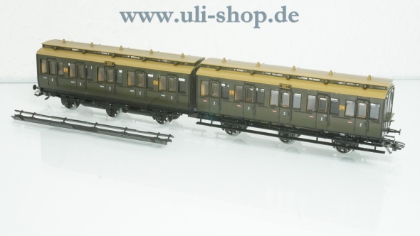 Märklin H0 4207 Personenwagen Wechselstrom Bild 2