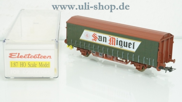Electrotren H0 1412 K Güterwagen Gleichstrom Galeriebild - zum Vergrößern bitte auf das Bild klicken