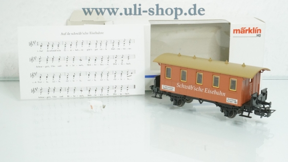Märklin H0 84039 Personenwagen Wechselstrom Galeriebild - zum Vergrößern bitte auf das Bild klicken