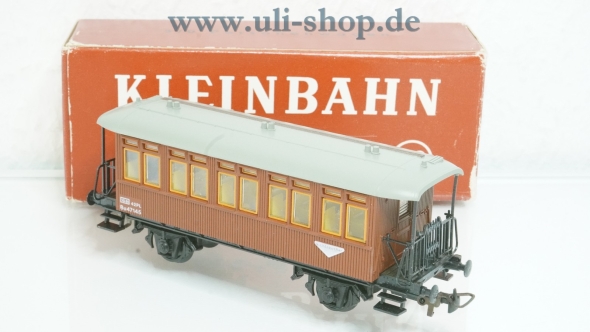 Kleinbahn H0 370 Personenwagen Gleichstrom Galeriebild - zum Vergrößern bitte auf das Bild klicken