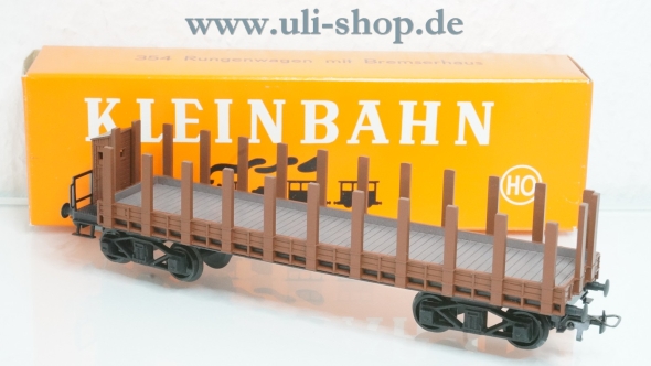 Kleinbahn H0 354 Güterwagen Gleichstrom Galeriebild - zum Vergrößern bitte auf das Bild klicken