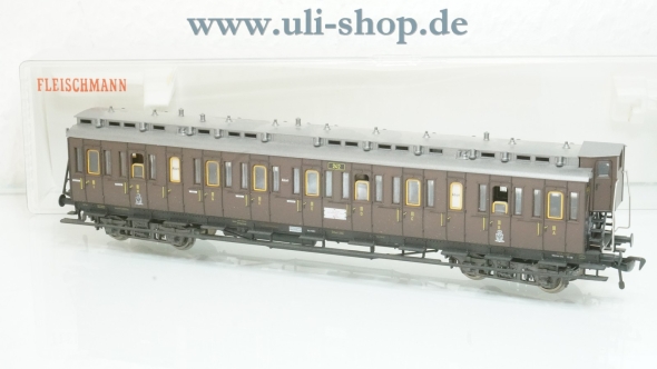 Fleischmann H0 5801 Personenwagen Gleichstrom Galeriebild - zum Vergrößern bitte auf das Bild klicken