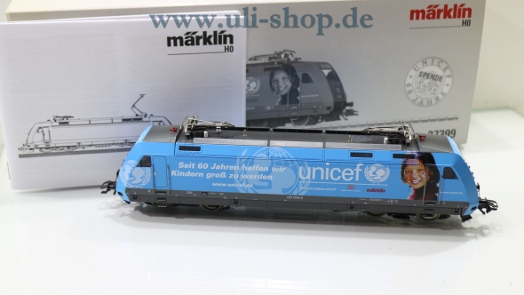Märklin H0 37399 E-Lok Wechselstrom digital mfx Sound (einfach) Galeriebild - zum Vergrößern bitte auf das Bild klicken