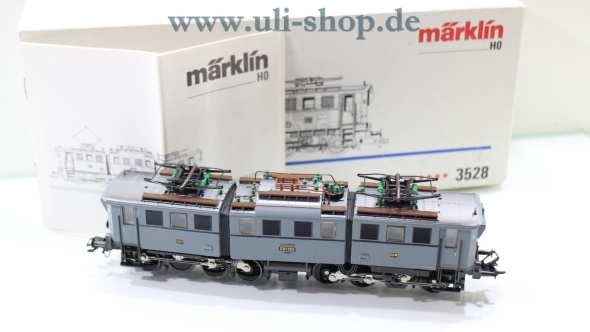 Märklin H0 3528 E-Lok Wechselstrom analog Galeriebild - zum Vergrößern bitte auf das Bild klicken