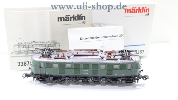 Märklin H0 3367 E-Lok Wechselstrom analog Galeriebild - zum Vergrößern bitte auf das Bild klicken