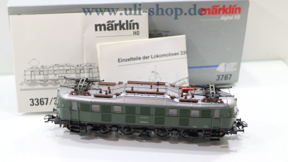 Märklin H0 3767 E-Lok Wechselstrom digital Galeriebild - zum Vergrößern bitte auf das Bild klicken