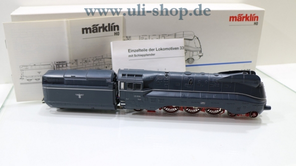 Märklin H0 3391 Dampflok Wechselstrom analog Galeriebild - zum Vergrößern bitte auf das Bild klicken