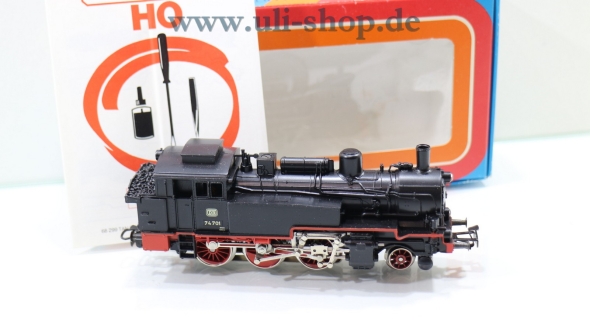 Märklin H0 3095 Dampflok Wechselstrom analog Galeriebild - zum Vergrößern bitte auf das Bild klicken