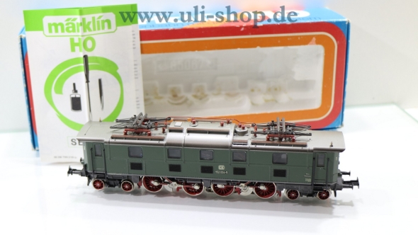 Märklin H0 3366 E-Lok Wechselstrom analog Galeriebild - zum Vergrößern bitte auf das Bild klicken