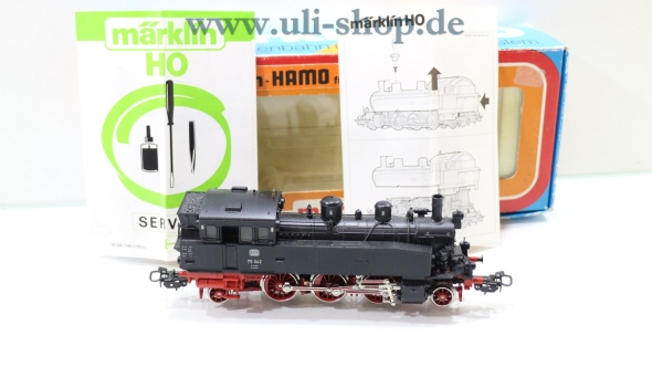 Märklin-HAMO H0 8313 Dampflok Gleichstrom analog Galeriebild - zum Vergrößern bitte auf das Bild klicken