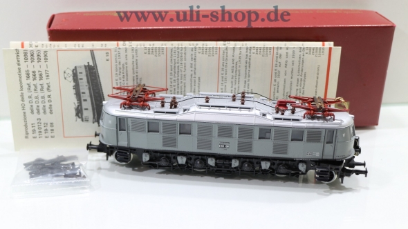 Rivarossi H0 1677 E-Lok Gleichstrom analog Galeriebild - zum Vergrößern bitte auf das Bild klicken