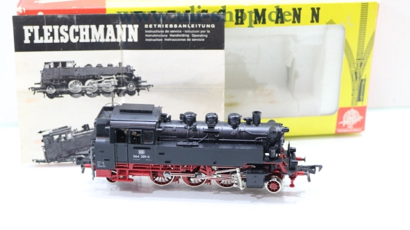 Fleischmann H0 4064 Dampflok Gleichstrom analog Galeriebild - zum Vergrößern bitte auf das Bild klicken
