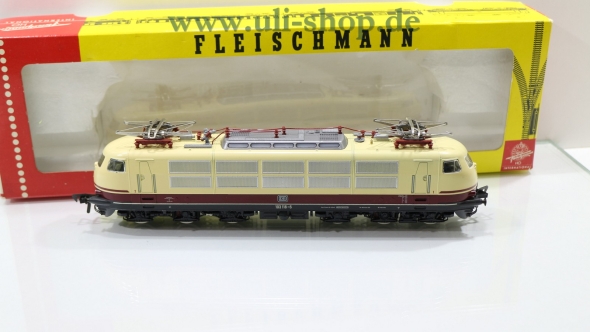 Fleischmann H0 4375 E-Lok Gleichstrom analog Galeriebild - zum Vergrößern bitte auf das Bild klicken