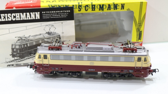 Fleischmann H0 4336 E-Lok Gleichstrom analog Galeriebild - zum Vergrößern bitte auf das Bild klicken