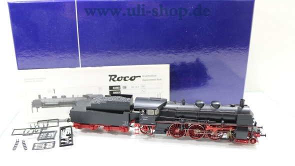 Roco H0 69363 Dampflok Wechselstrom digital Galeriebild - zum Vergrößern bitte auf das Bild klicken