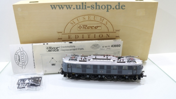 Preview: Roco H0 43660 E-Lok Gleichstrom analog Bild 2