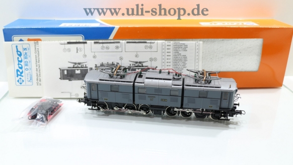 Roco H0 43427 E-Lok Gleichstrom analog Galeriebild - zum Vergrößern bitte auf das Bild klicken