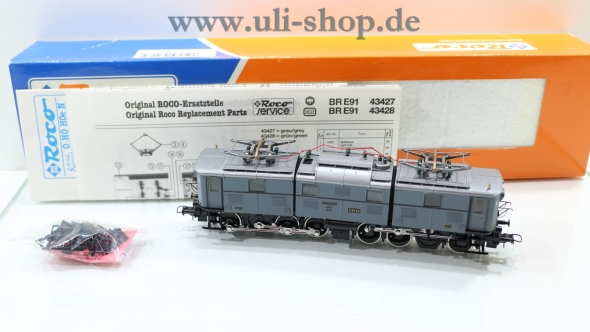 Roco H0 43427 E-Lok Gleichstrom analog Galeriebild - zum Vergrößern bitte auf das Bild klicken