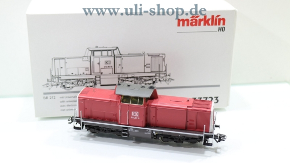 Märklin H0 33723 Diesellok Wechselstrom delta Galeriebild - zum Vergrößern bitte auf das Bild klicken