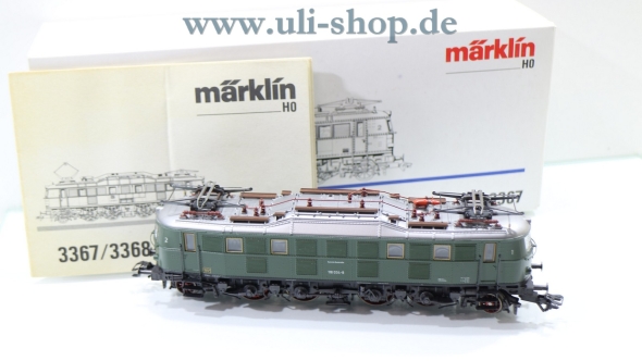 Märklin H0 3367 E-Lok Wechselstrom analog Galeriebild - zum Vergrößern bitte auf das Bild klicken