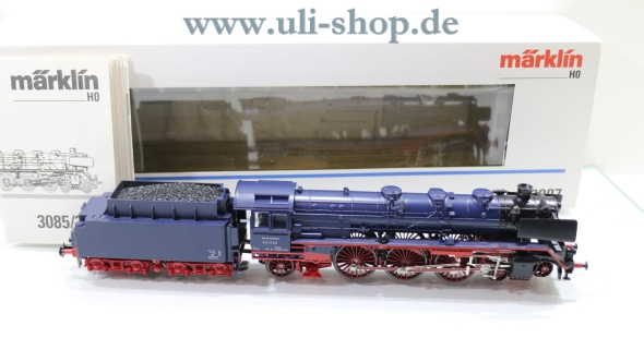 Märklin H0 3097 Dampflok Wechselstrom analog Galeriebild - zum Vergrößern bitte auf das Bild klicken
