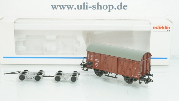 Märklin H0 46821 Güterwagen Wechselstrom Galeriebild - zum Vergrößern bitte auf das Bild klicken