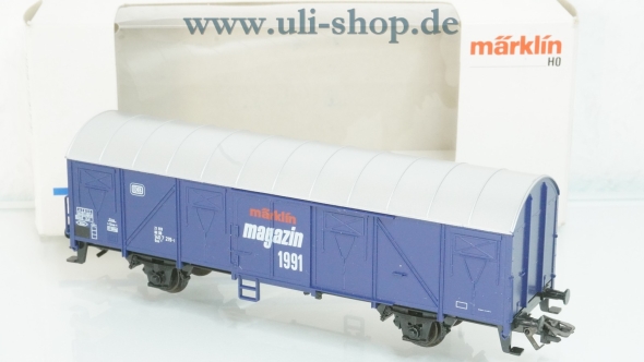 Märklin H0 84627 Güterwagen Wechselstrom Galeriebild - zum Vergrößern bitte auf das Bild klicken
