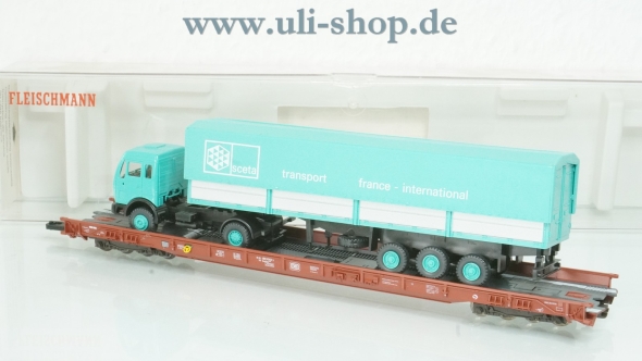 Fleischmann H0 5271 Güterwagen Gleichstrom Galeriebild - zum Vergrößern bitte auf das Bild klicken