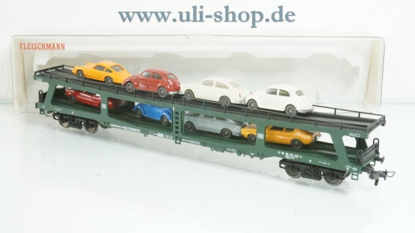 Fleischmann H0 5285 Güterwagen Gleichstrom Galeriebild - zum Vergrößern bitte auf das Bild klicken