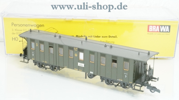 Brawa H0 2171 Personenwagen Gleichstrom Galeriebild - zum Vergrößern bitte auf das Bild klicken