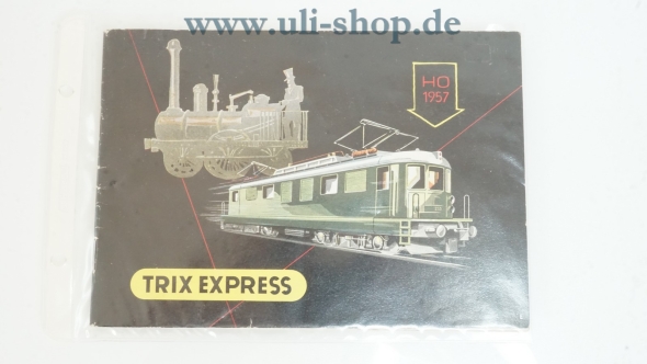 TRIX EXPRESS H0 Literatur Galeriebild - zum Vergrößern bitte auf das Bild klicken