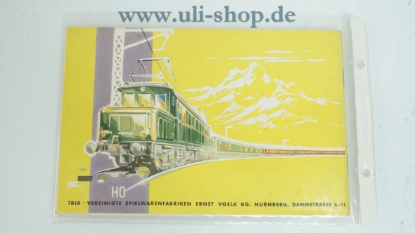 TRIX EXPRESS H0 Literatur Bild 2