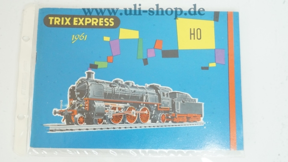 TRIX EXPRESS H0 Literatur Galeriebild - zum Vergrößern bitte auf das Bild klicken