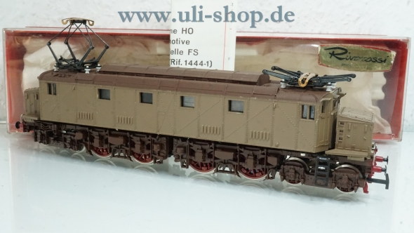 Rivarossi H0 1445 E-Lok Gleichstrom analog Galeriebild - zum Vergrößern bitte auf das Bild klicken