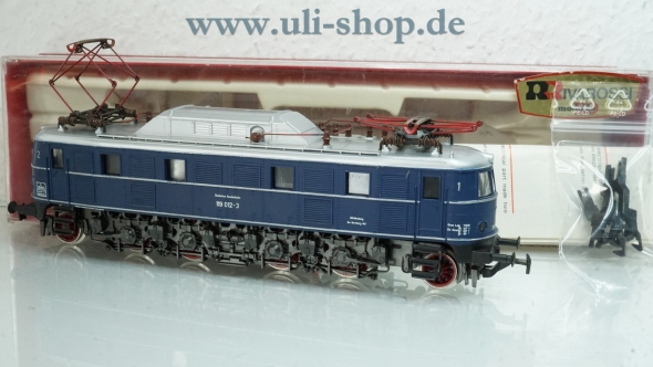 Rivarossi H0 1666 E-Lok Gleichstrom analog Galeriebild - zum Vergrößern bitte auf das Bild klicken