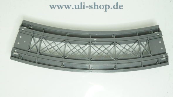Preview: Märklin H0 7269 Brücke Rampenstück gebogen Radius 437,4 mm neue Ausführung bespielt