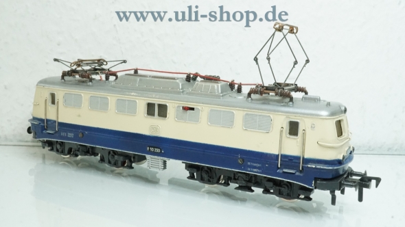 Fleischmann H0 1337-S E-Lok Gleichstrom analog Bild 2