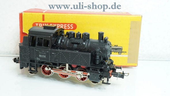 TRIX EXPRESS International H0 2418 Dampflok Gleichstrom analog Galeriebild - zum Vergrößern bitte auf das Bild klicken