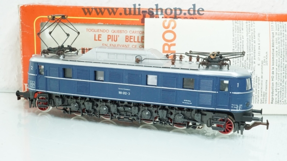 Rivarossi H0 1096 E-Lok Wechselstrom analog Galeriebild - zum Vergrößern bitte auf das Bild klicken