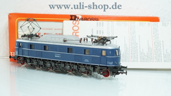 Rivarossi H0 1666 E-Lok Gleichstrom analog Galeriebild - zum Vergrößern bitte auf das Bild klicken
