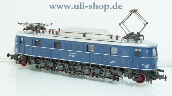 Rivarossi H0 1666 E-Lok Gleichstrom analog Bild 2