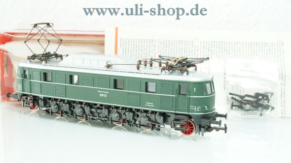 Rivarossi H0 1667 E-Lok Gleichstrom analog Galeriebild - zum Vergrößern bitte auf das Bild klicken