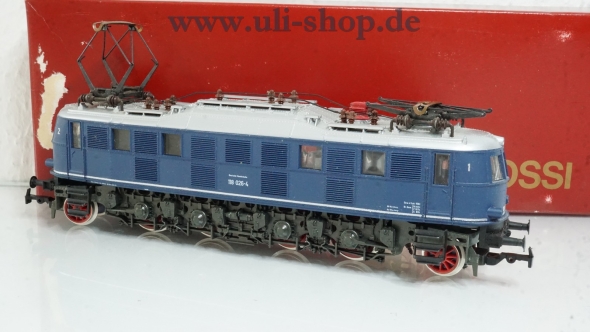 Rivarossi H0 1673 E-Lok Gleichstrom analog Galeriebild - zum Vergrößern bitte auf das Bild klicken