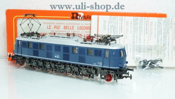Rivarossi H0 1673 E-Lok Gleichstrom analog Galeriebild - zum Vergrößern bitte auf das Bild klicken